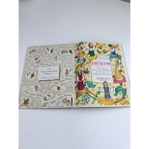 Vintage Little Golden Books Random Mixed Lot Of 20 Various Conditions - Picture 6 of 9